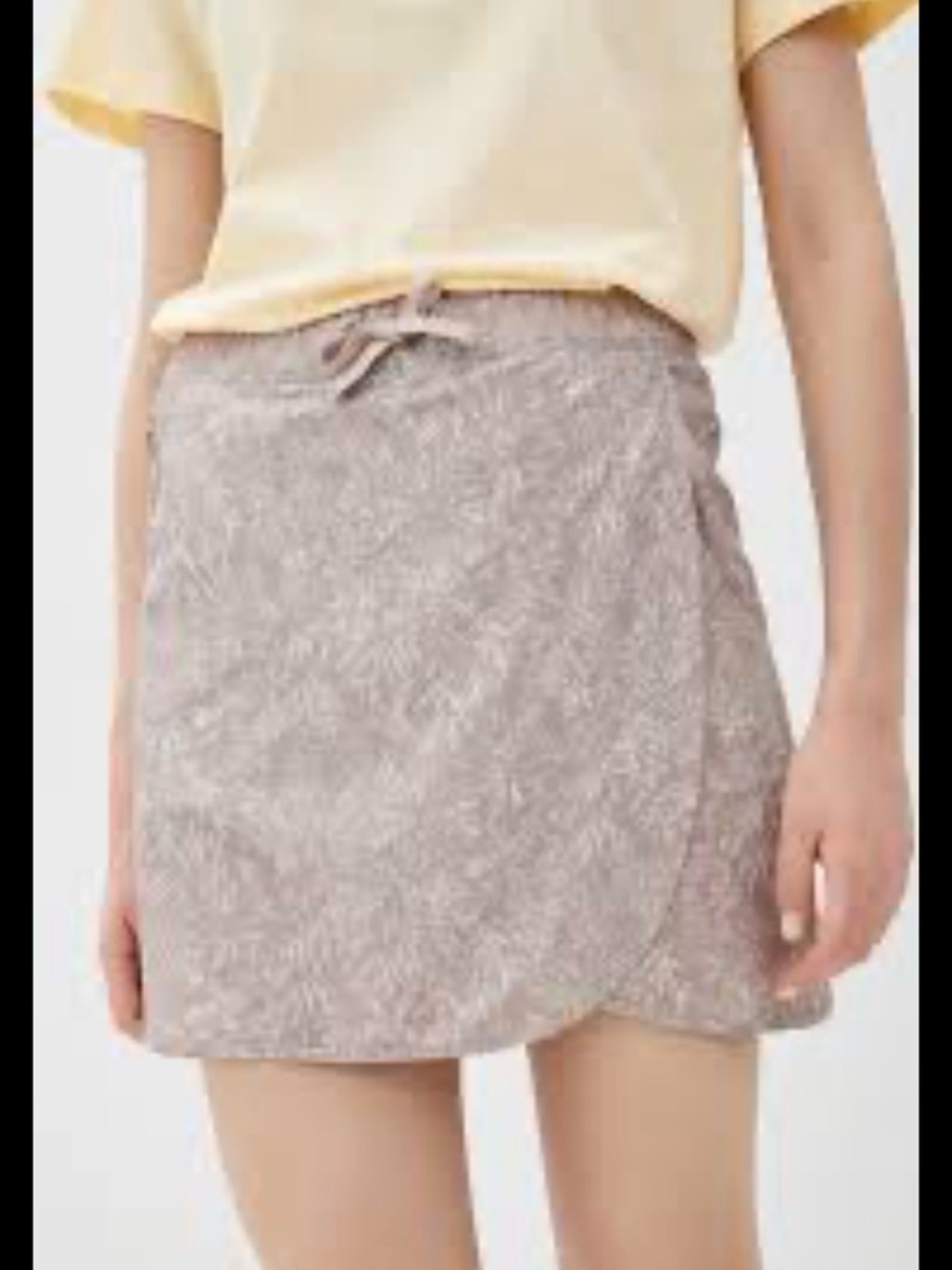 Patagonia Women's Dusty Mauve Drawstring Skort